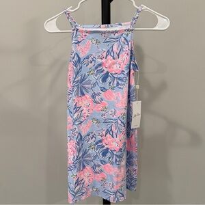 Lilly Pulitzer Girls Mini Kyleigh Dress, NWT, size Large (8/10)
